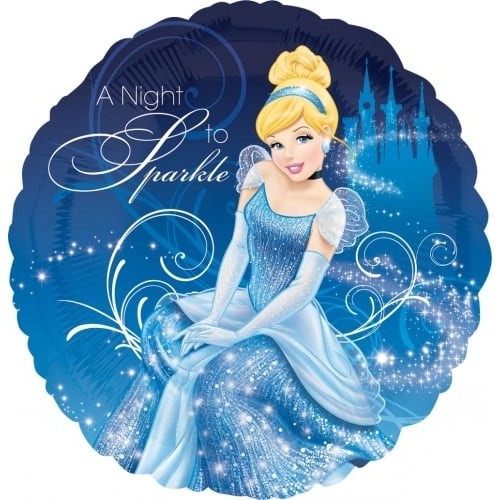 BALLOON CINDERELLA ROUND 17 BALLOON CINDERELLA ROUND 17